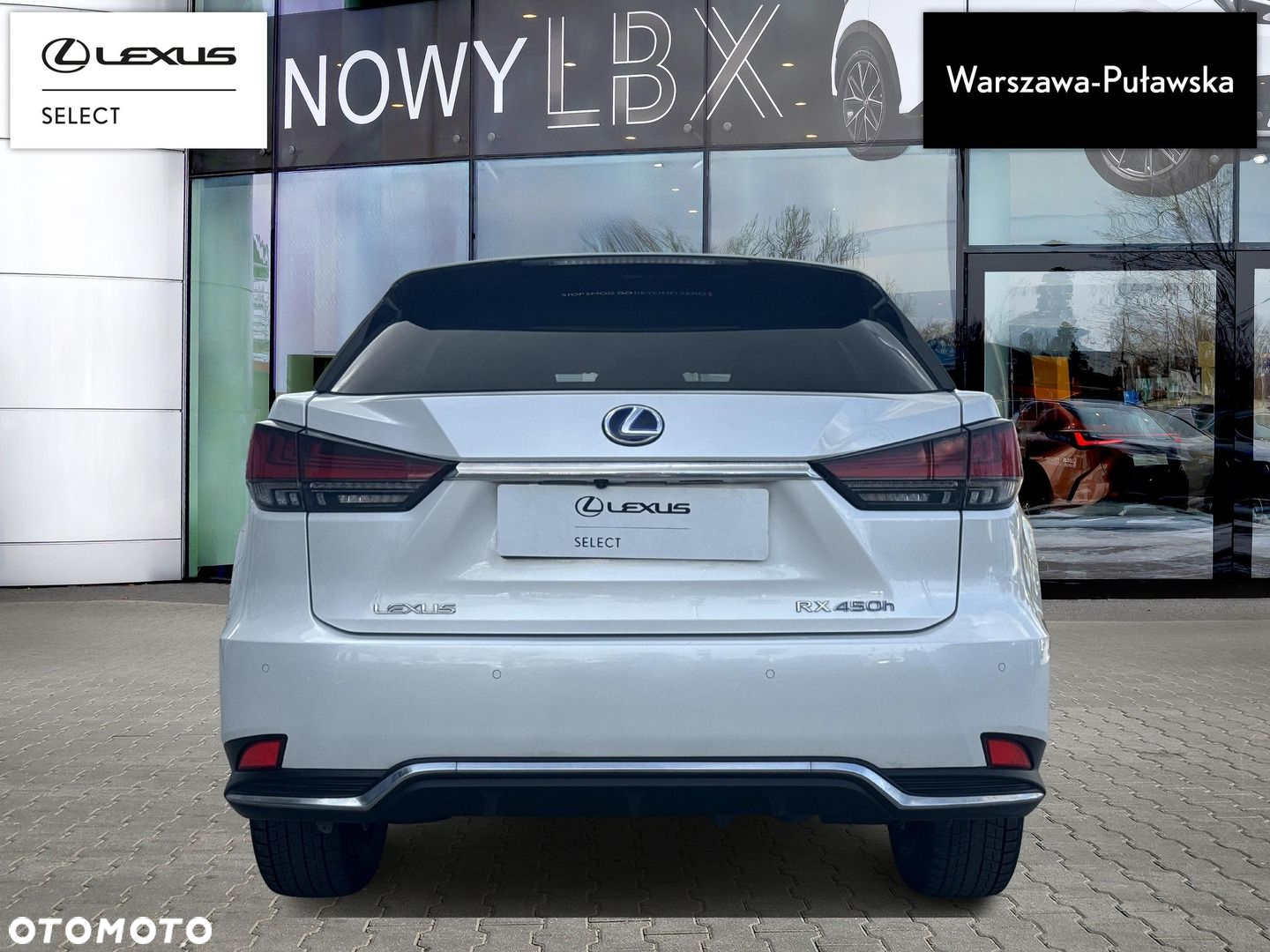 Lexus RX 450h F-Impression - 8