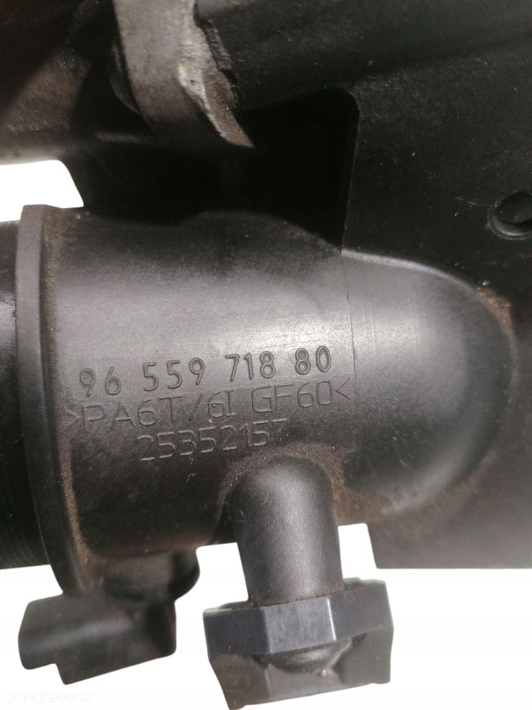 przepustnica ford focus mk2 1.6 tdci 9655971880 25352157 - 4