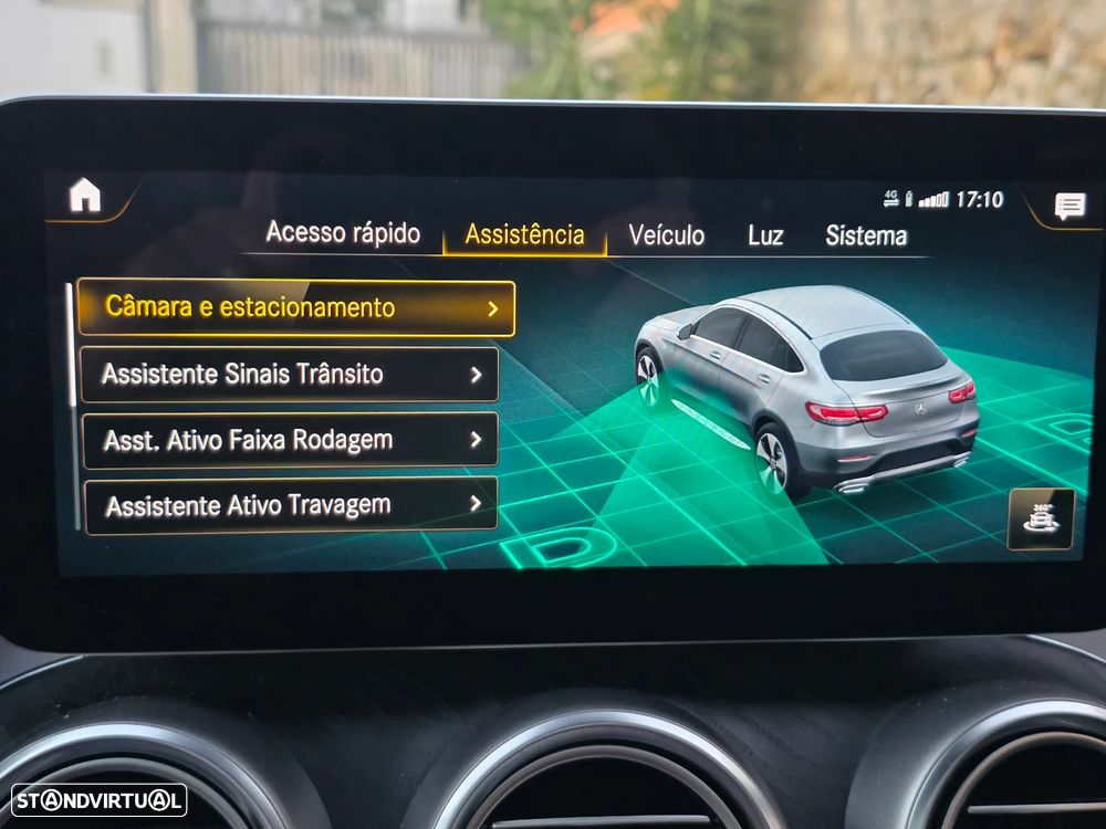 Mercedes-Benz GLC 300 de Coupe 4Matic 9G-TRONIC AMG Line Plus - 45