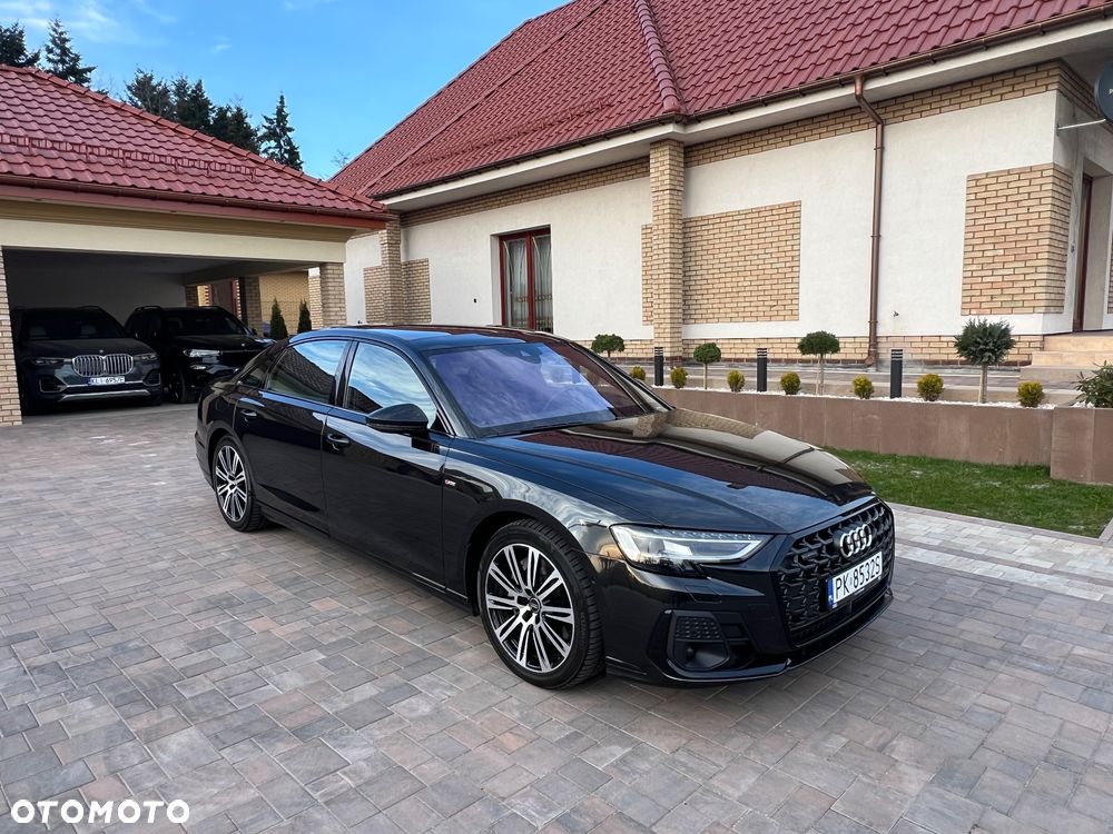 Audi A8 L 55 TFSI quattro tiptronic - 3