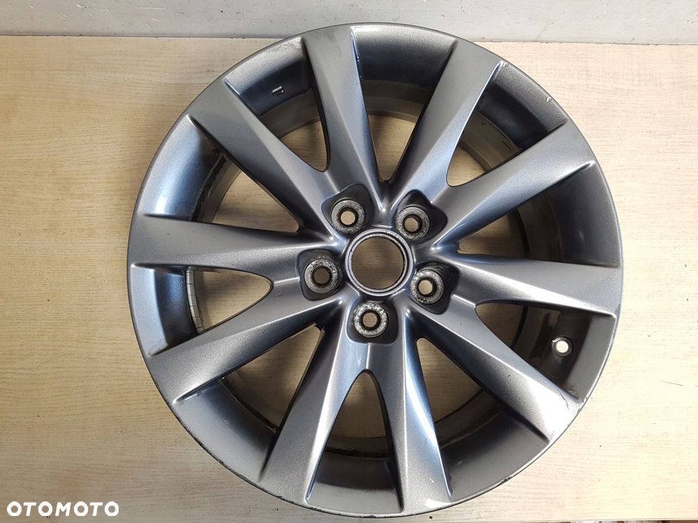 mazda 6 18^ felga aluminiowa 17 cali 7,5 et50 9965-16-7570 9965167570 - 1