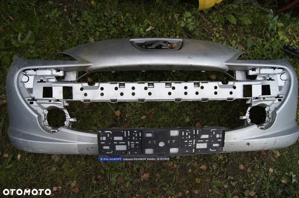ZDERZAK PRZEDNI PEUGEOT 207 SPORT CC 06-09 - 1