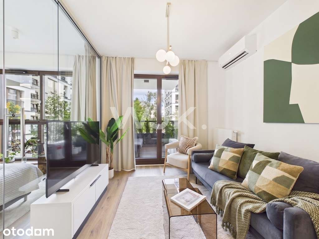 29m2, 2 pokoje, ul.Krochmalna, Wola