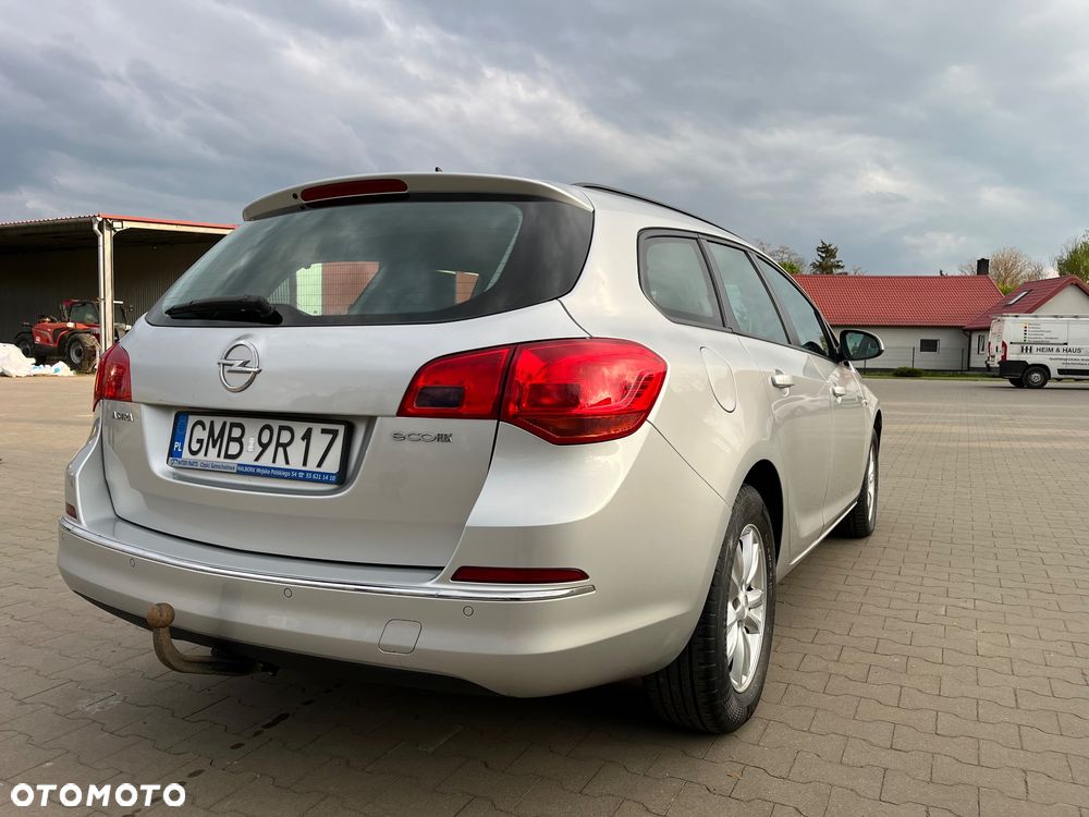 Opel Astra 1.6 CDTI DPF ecoFLEX Start/Stop Edition - 8