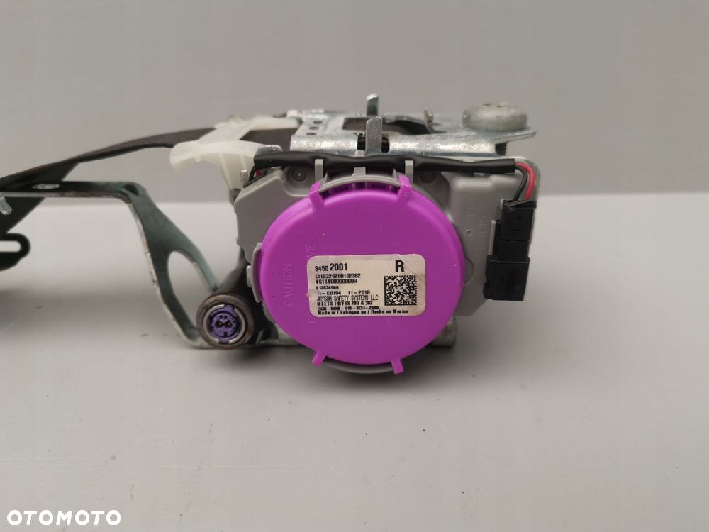 CHEVROLET EQUINOX III 18- PAS PASY BEZPIECZENSTWA DOPINACZE LEWY PRAWY USA - 5