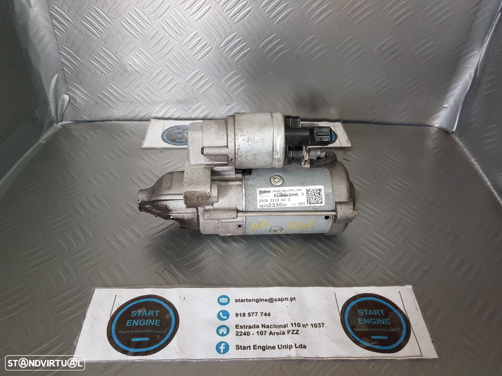 Motor de Arranque Peugeot Citroen 1.5 HDI 308 II 2008 II 3008 II 5008 II 508 II DS3 DS4 DS5 Berlingo C5 C4 - 1