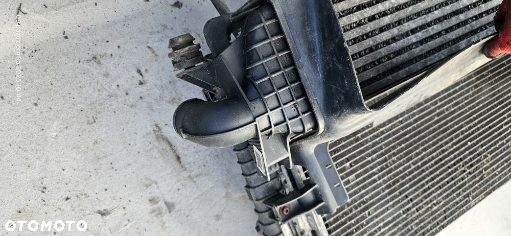 Komplet chłodnic wentylator chłodnicy Volvo V50 S40 II 2,0 D 100kW 136KM 2004r 3M5H-8C607-UC - 3