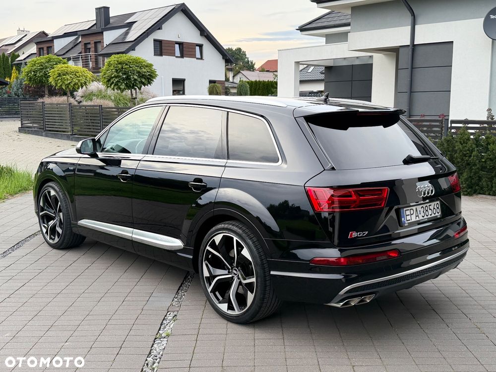 Audi SQ7 4.0 TDI Quattro Tiptronic - 4