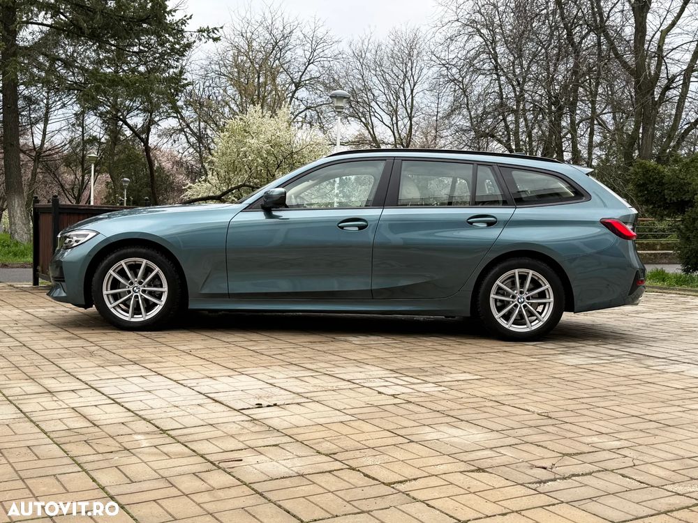 BMW Seria 3 318d Aut. Luxury Line - 9