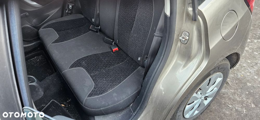 Kanapa tylna tył pasy zapinki Citroen C3 II - 3