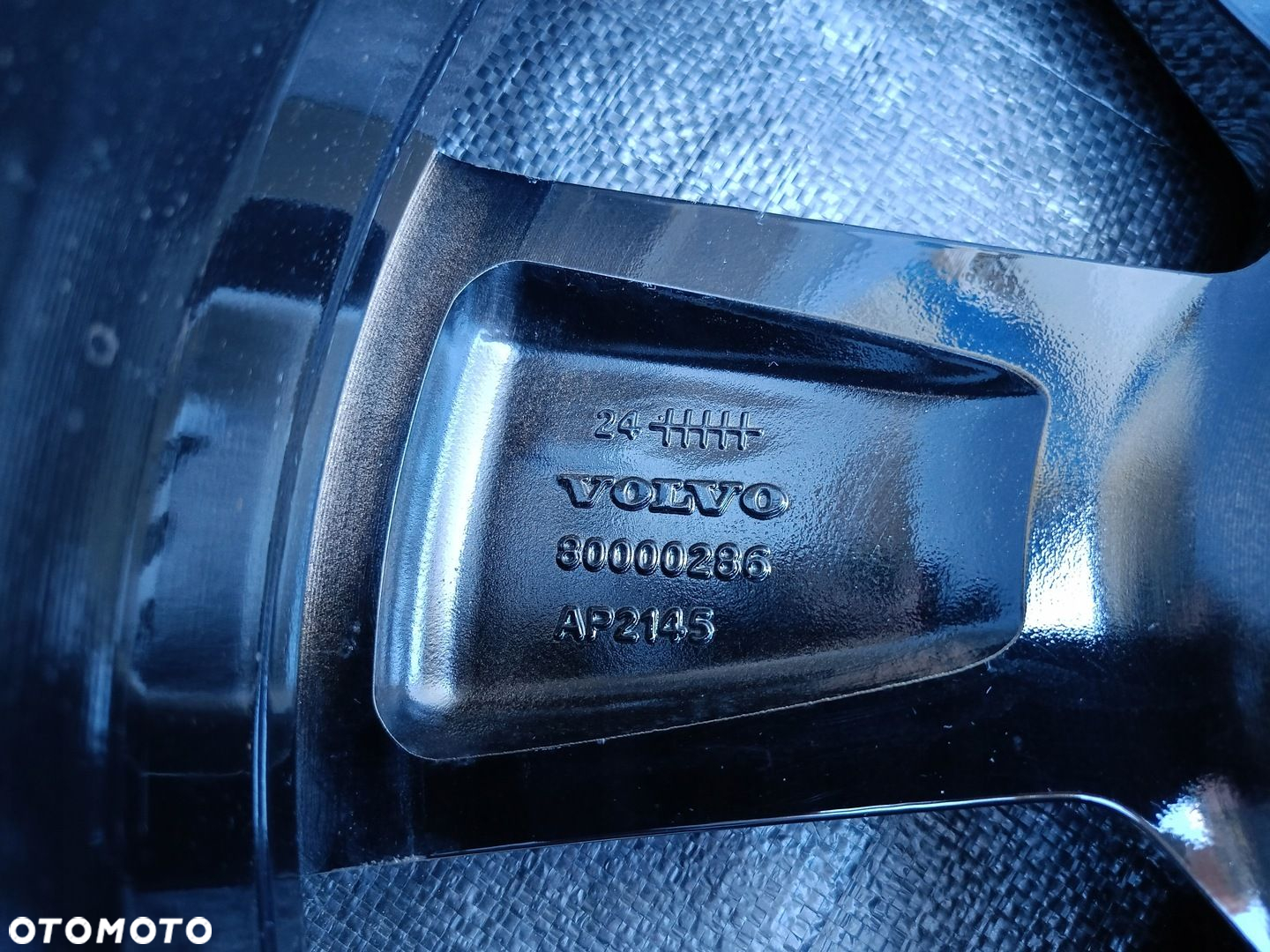 FELGA ALUMINIOWA VOLVO EX-30 EX30 OE 8.0"x19" 5x108 ET48.5 30000286 - 14