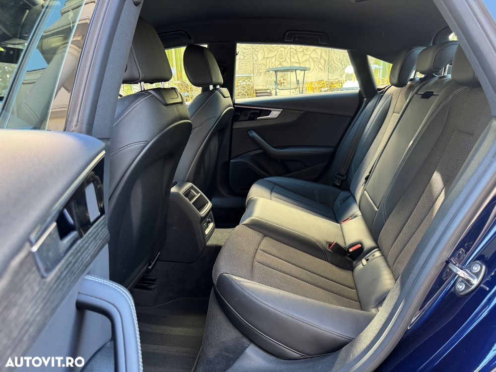 Audi A5 ack 40 TDI S tronic S line - 13