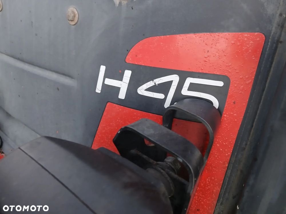 Linde H45D 2007rok kabina pozycjoner przesuw sprowadzony - 26