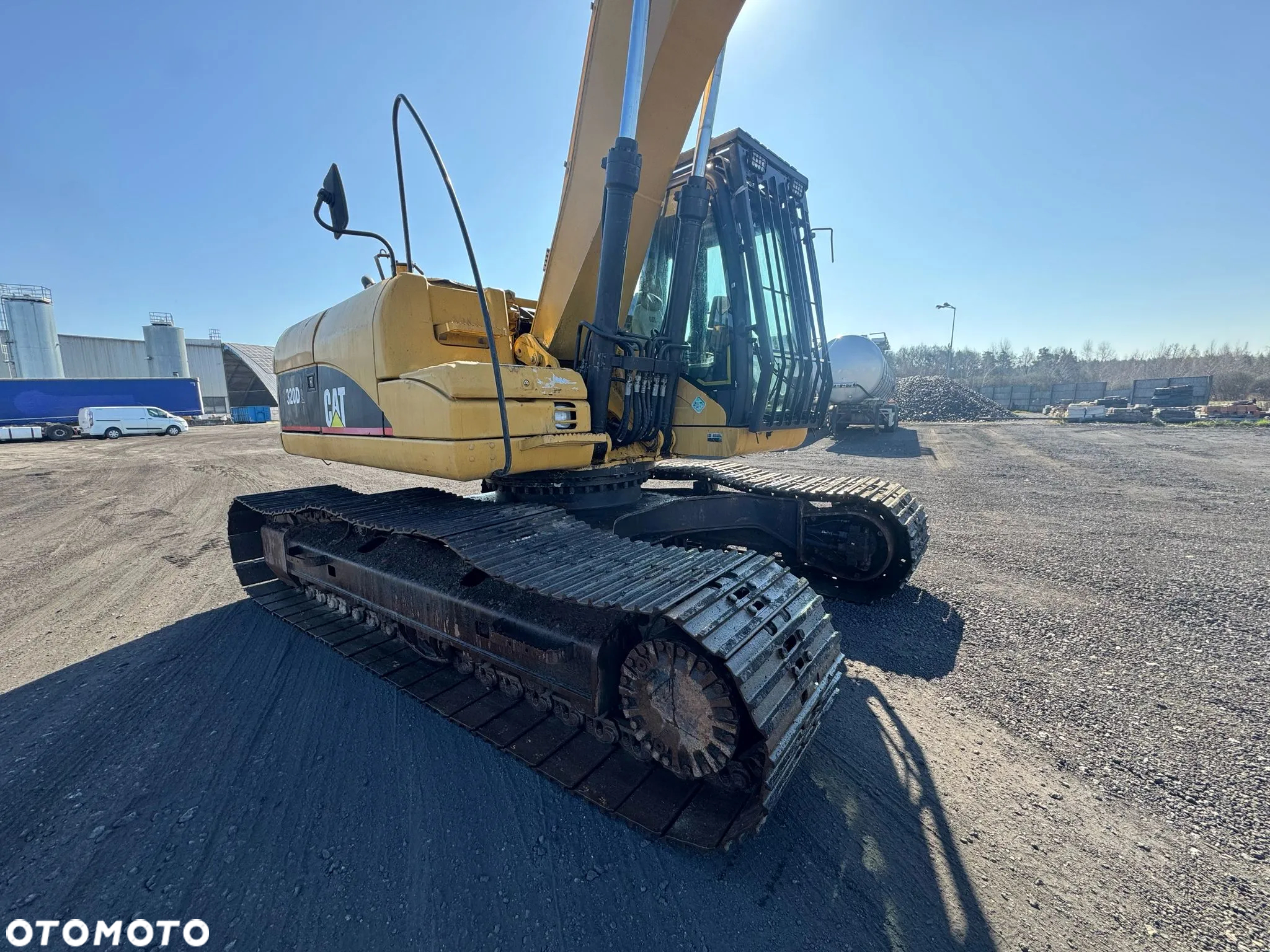 Caterpillar 320 DL / LONG / CAT / STAN BARDZO DOBRY / ZADBANA / - 4