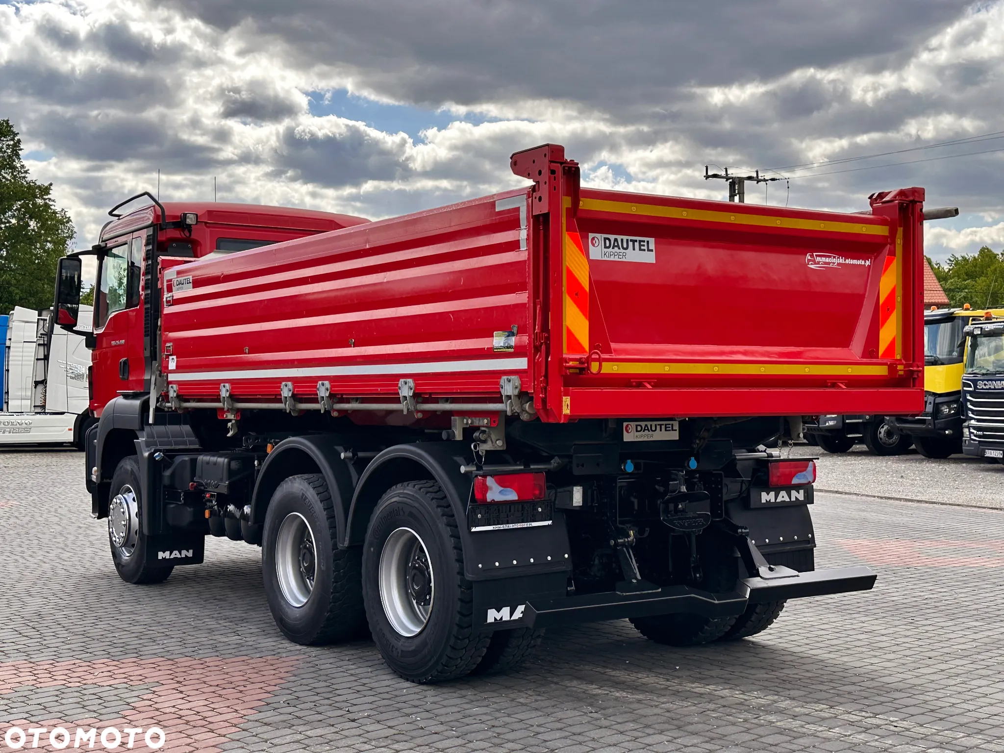MAN TGS 26.460 6x4 WYWROTKA 3-str  DAUTEL / MANUAL - 6