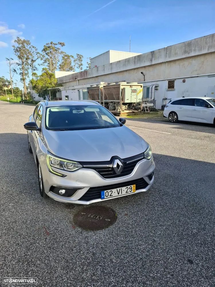 Renault Mégane Sport Tourer 1.5 dCi Limited - 1