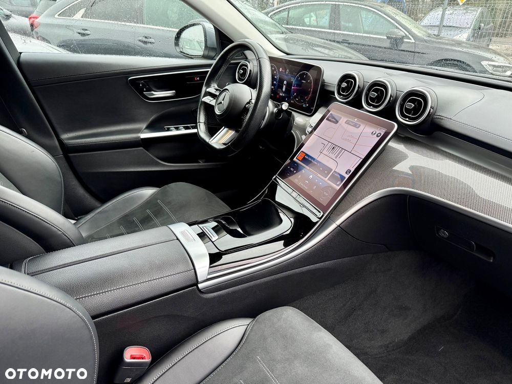 Mercedes-Benz Klasa C 220 d 4Matic 9G-TRONIC - 8