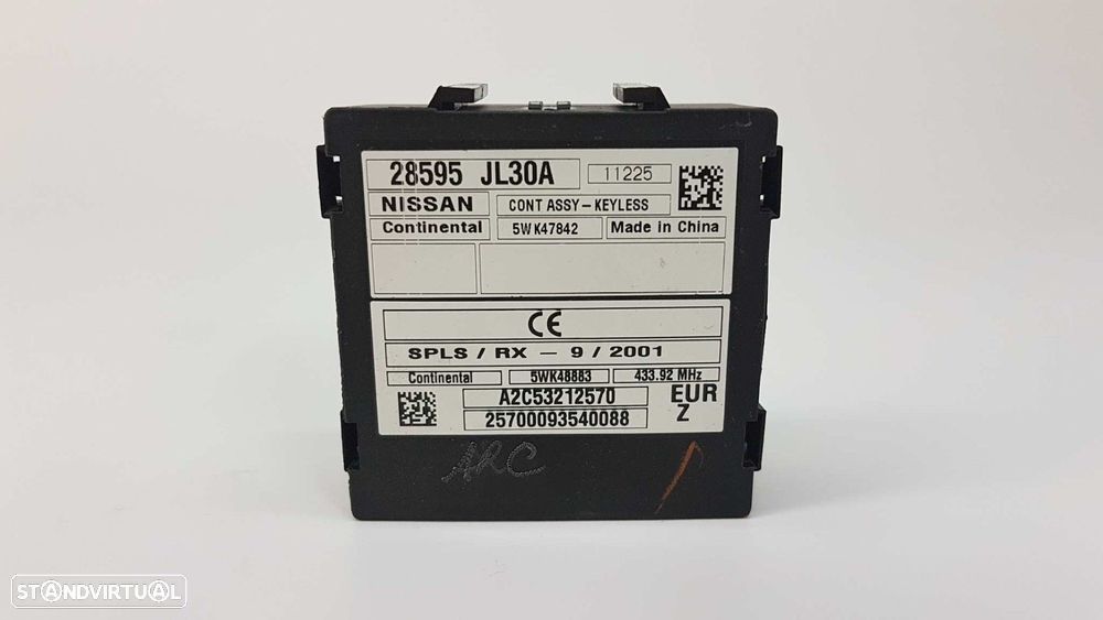 MÓDULO ELETRÓNICO INFINITI G COUPE G37 S - 4