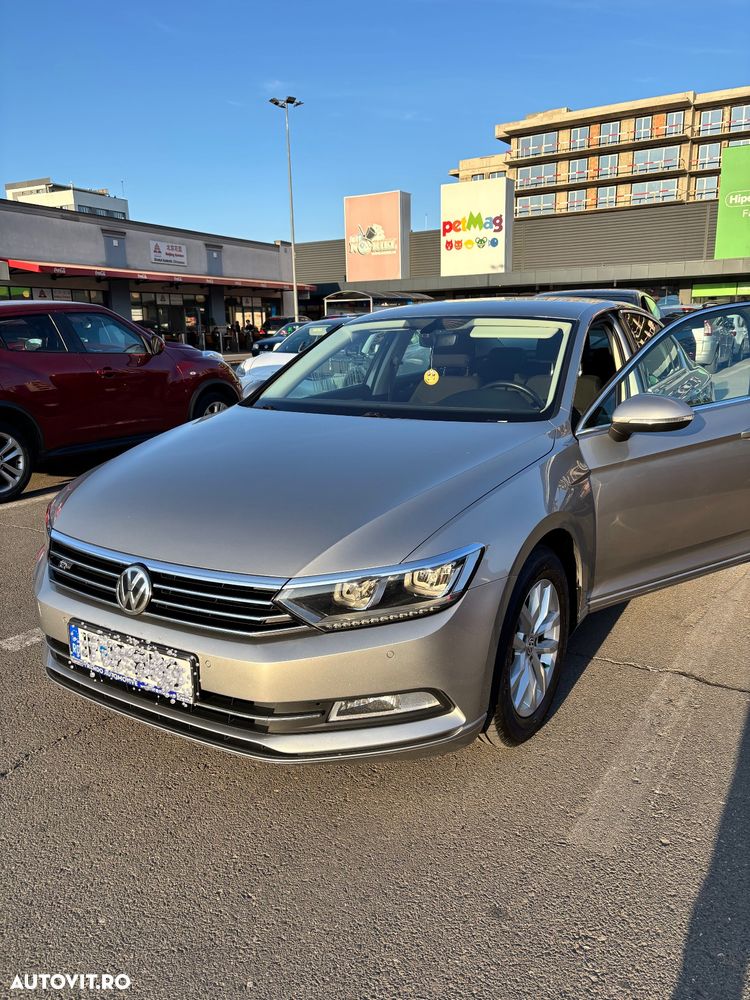 Volkswagen Passat 2.0 TDI (BlueMotion Technology) DSG Comfortline - 5