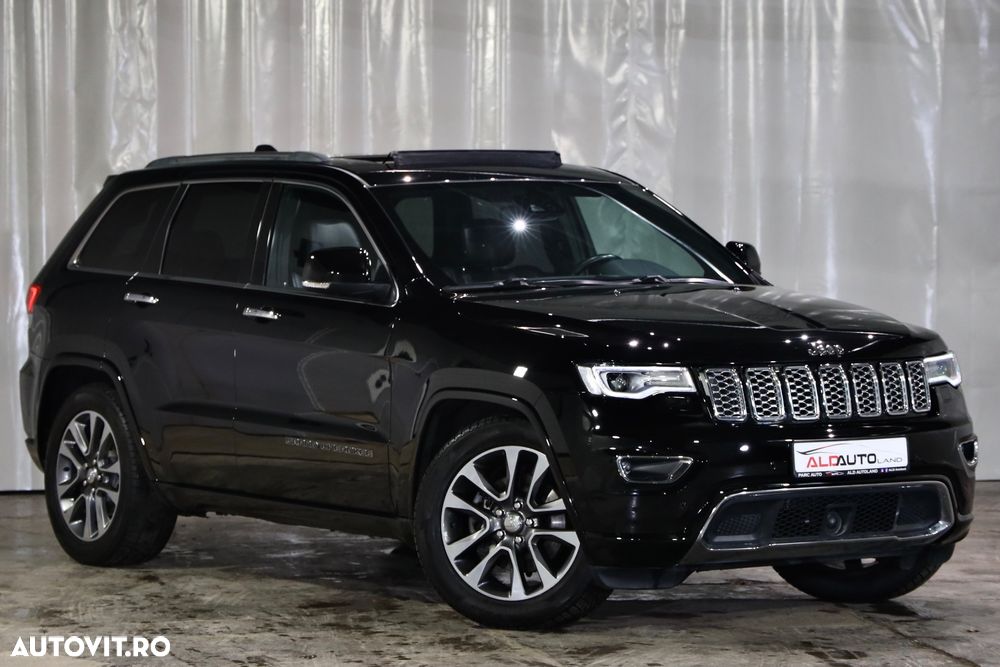 Jeep Grand Cherokee 3.0 V6 Multijet 4WD Automatik Overland - 4