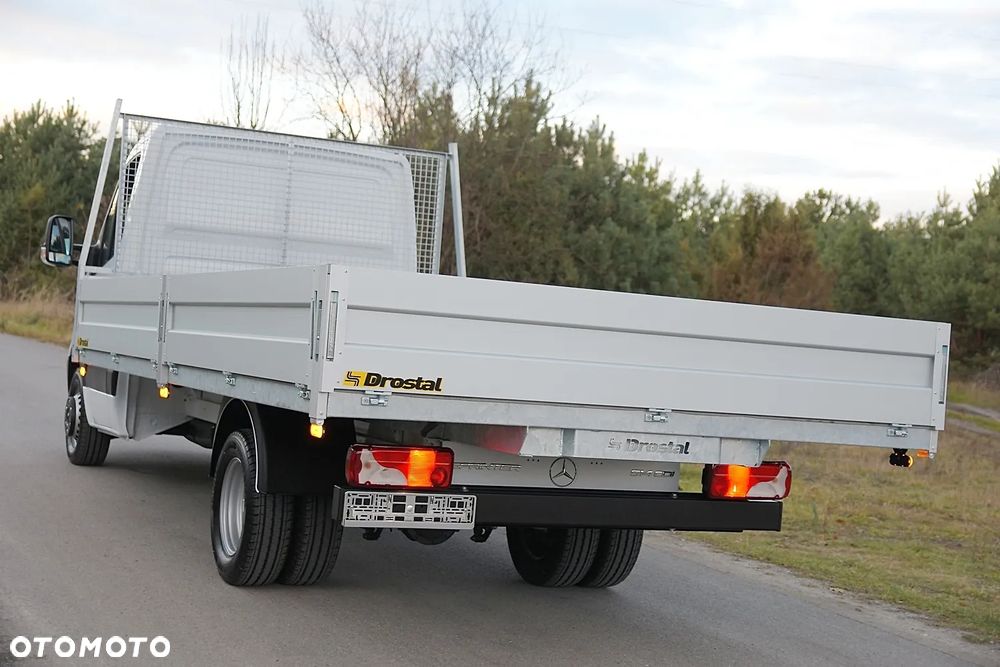 Mercedes-Benz SPRINTER=514=CDi=SKRZYNIA=4.85M x 2.50M - 5