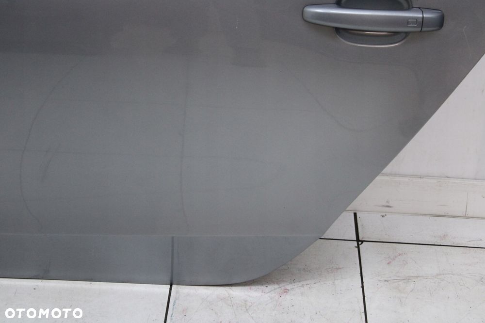 AUDI A4 B8 SEDAN 07R- DRZWI LEWE TYLNE LEWY TYŁ LY7G - 4