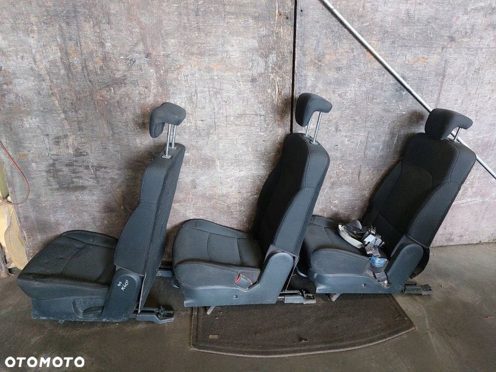 KANAPA OPARCIE FOTEL TYŁ KIA CARENS IV LIFT - 5