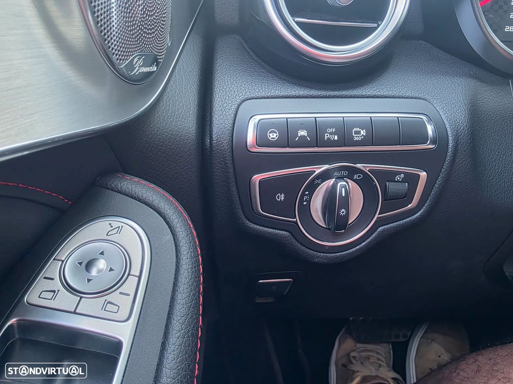 Mercedes-Benz GLC 43 AMG Coupé 4-Matic - 22