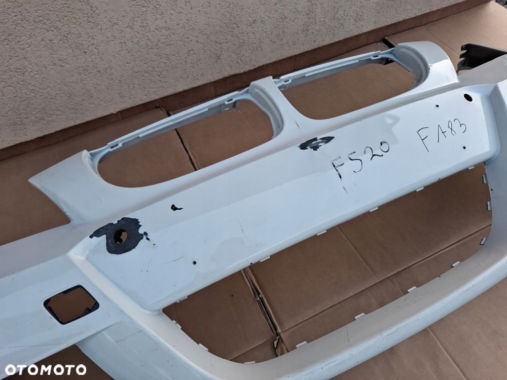 zderzak przód bmw 3 e90 e91 m pakiet lift spryski pdc oryginał - 5