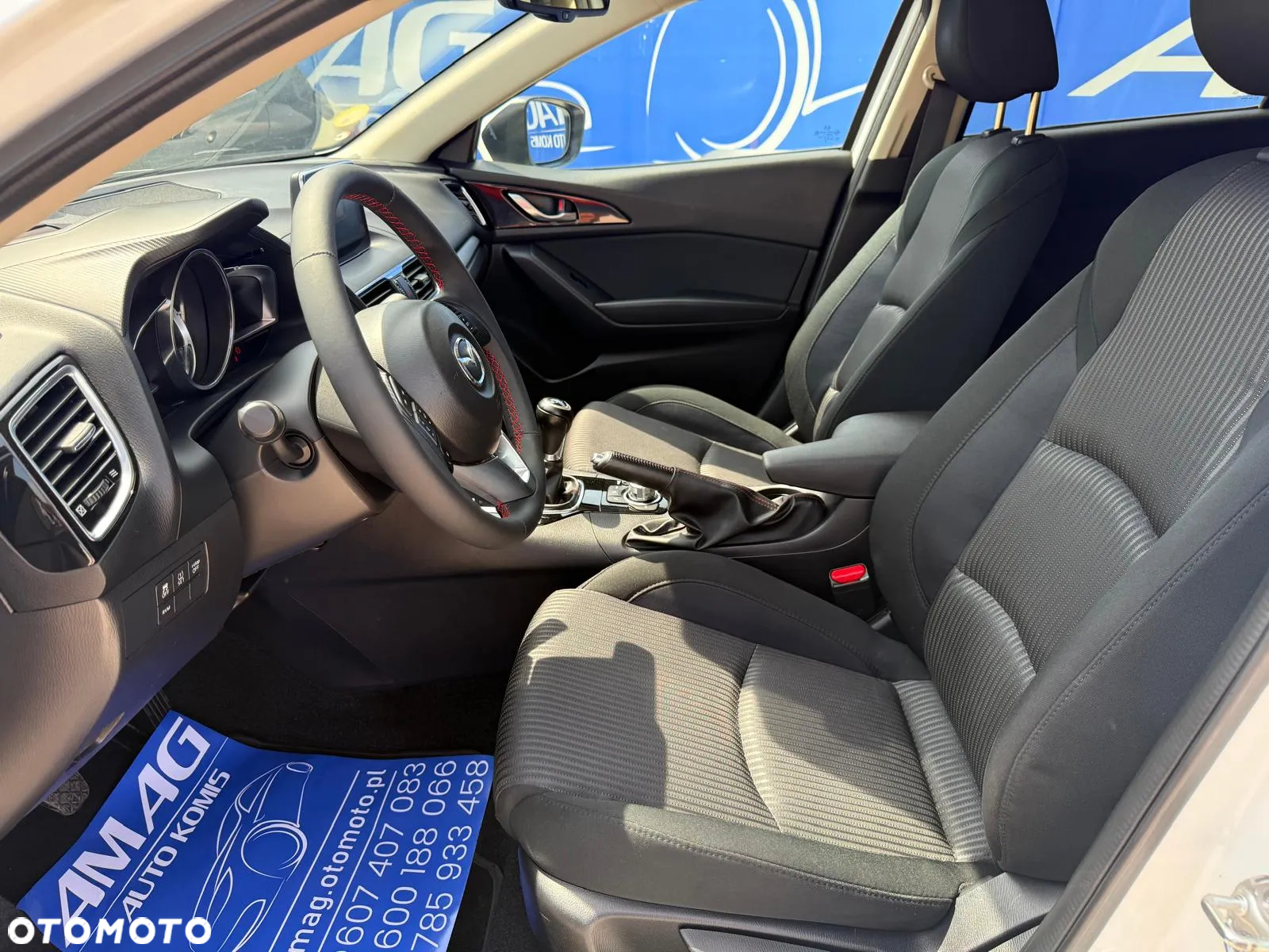 Mazda 3 SKYACTIV-D 150 Sports-Line - 15