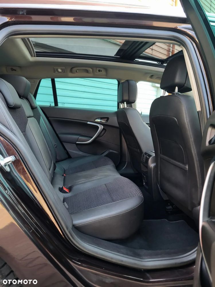 Opel Insignia 2.0 CDTI Cosmo ecoFLEX S&S - 11
