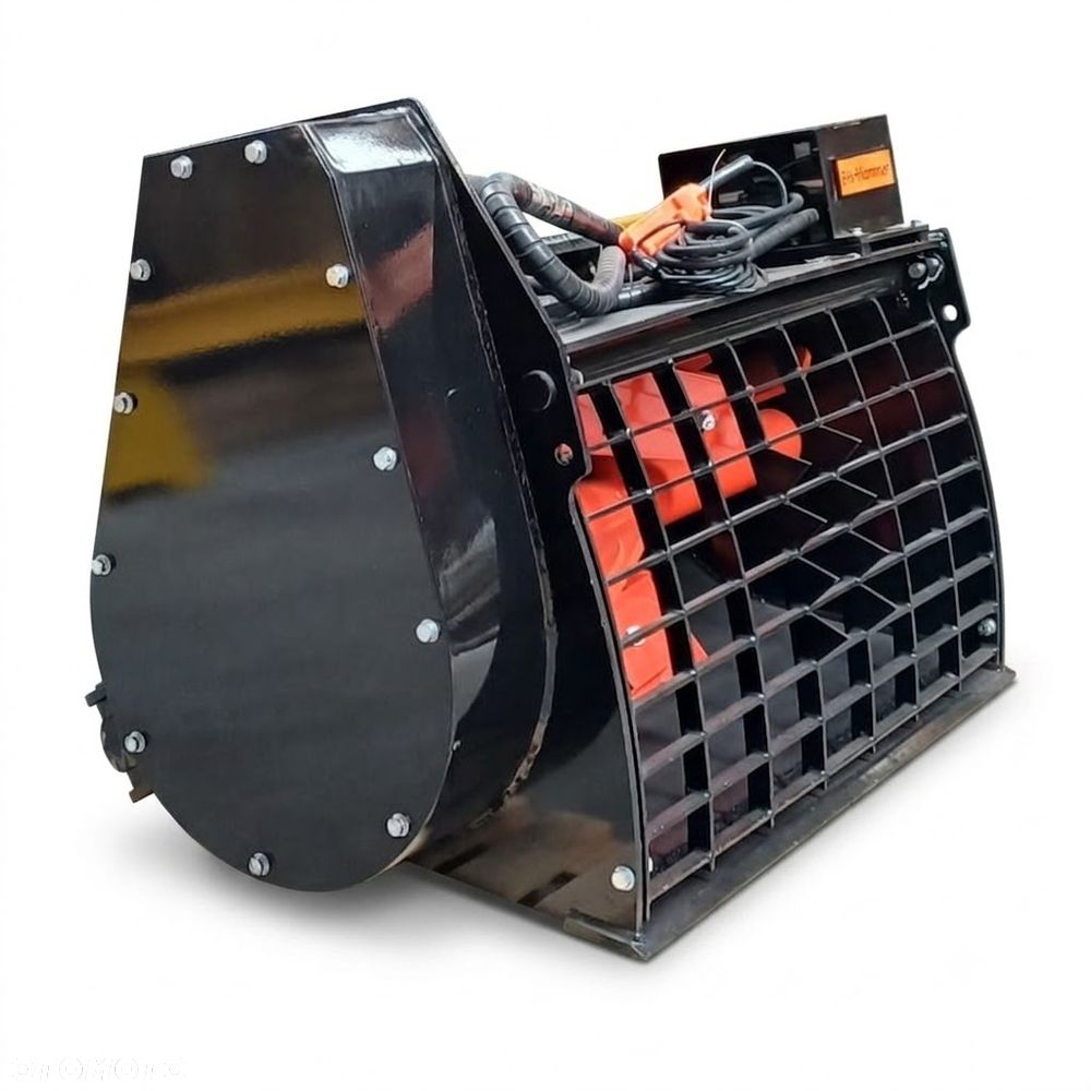 Mieszalnik hydrauliczny do betonu BK-Hammer Koparka 5-8 Ton - 1