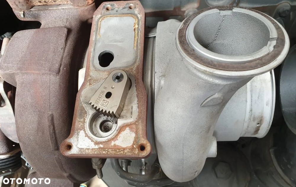 TURBOSPRĘŻARKA TURBINA DAF XF 106 EURO6 480KM LIFT 2154699 model HE400VG - 1