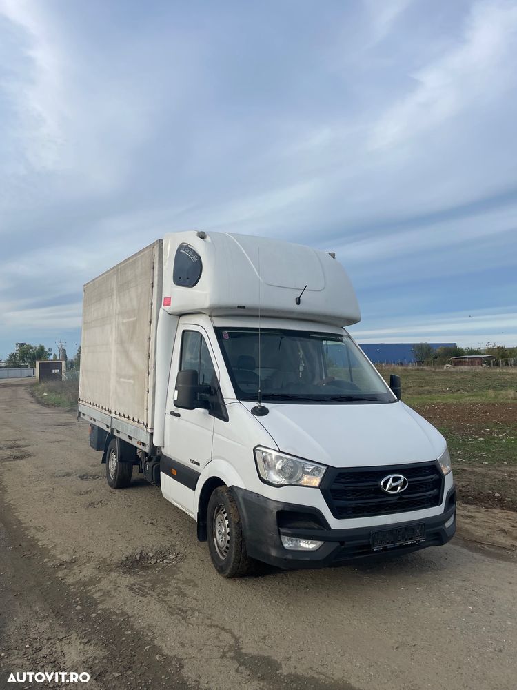 Hyundai H350 2.5 CRDi Autosasiu - 2