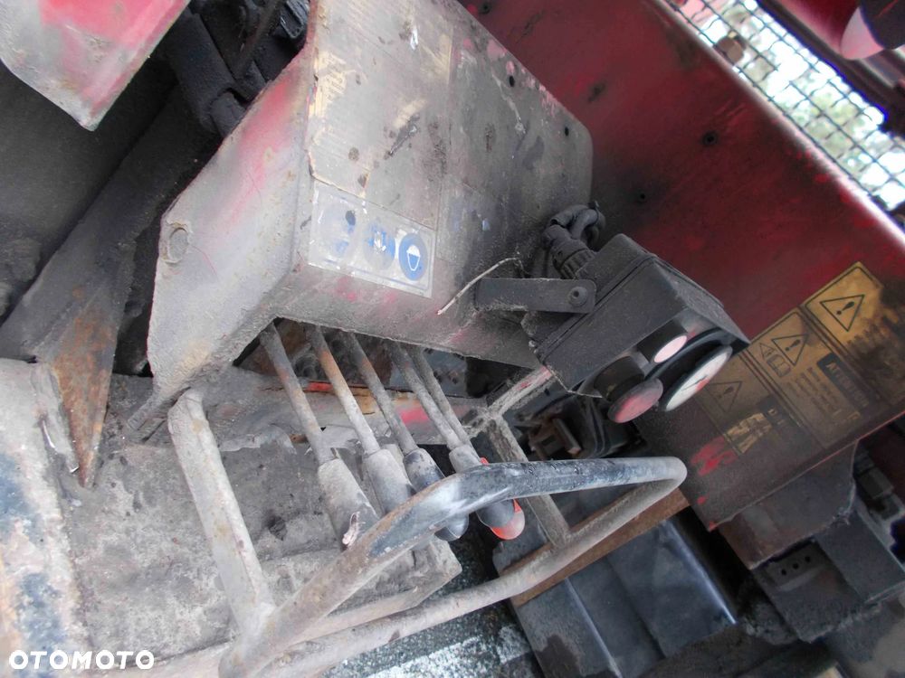 Volvo FE Skrzyniowy Dźwig HDS HYVA HB120E2 Rotator 1-Właściciel - 11