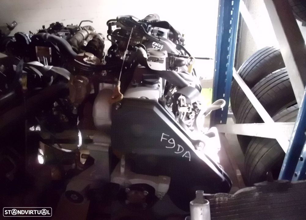 Motor Ford  1.8 Tdci F9DA - 1