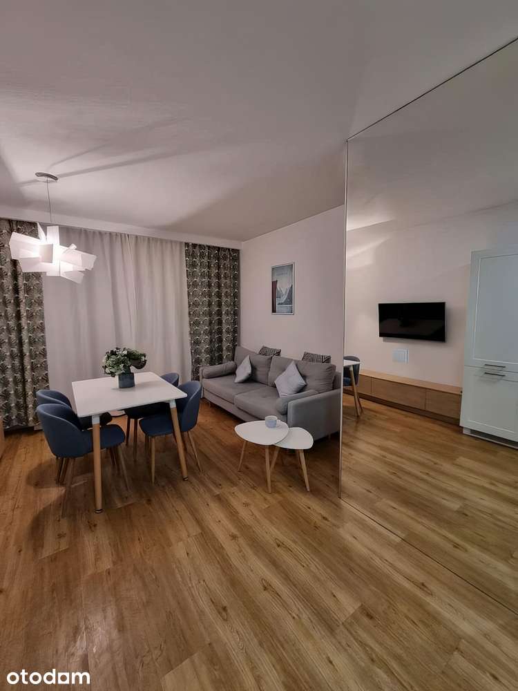 2-pok. mieszkanie - Mokotów 43m², ul. Racjonalizacji, Garaż, Parking