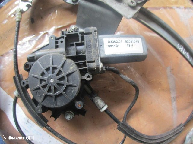Elevador Com Motor 0202104B VW POLO 2000 1.0I        3P BRANCO FD 2 PINOS - 3