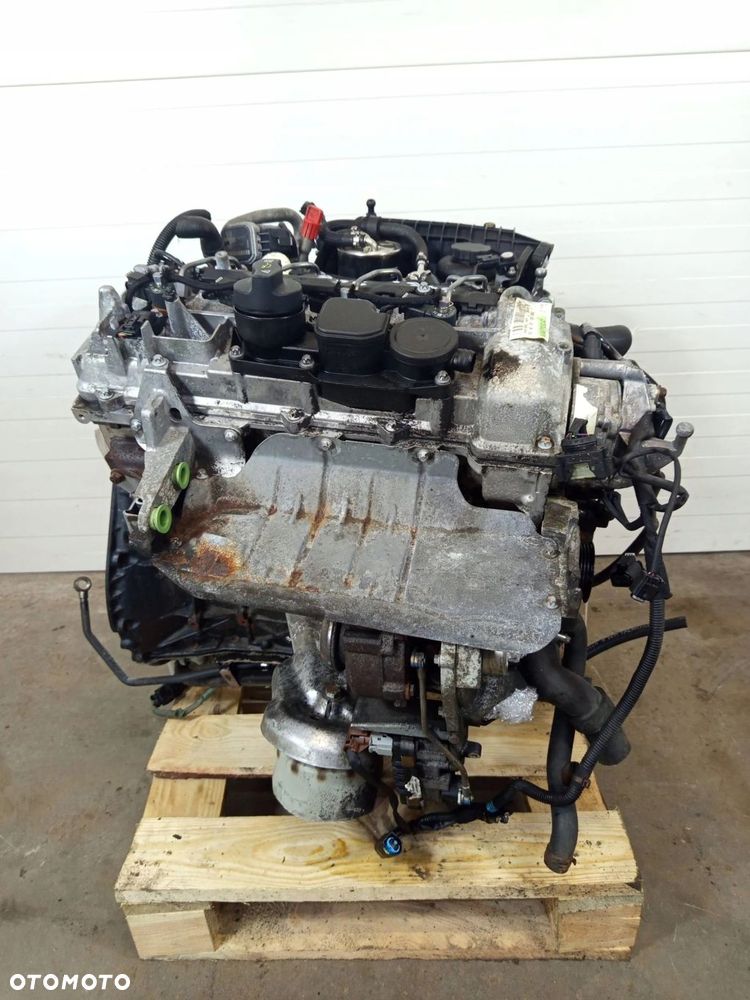 SILNIK KOMPLETNY 646966 646 MERCEDES E W211 C W203 2.2 CDI - 5