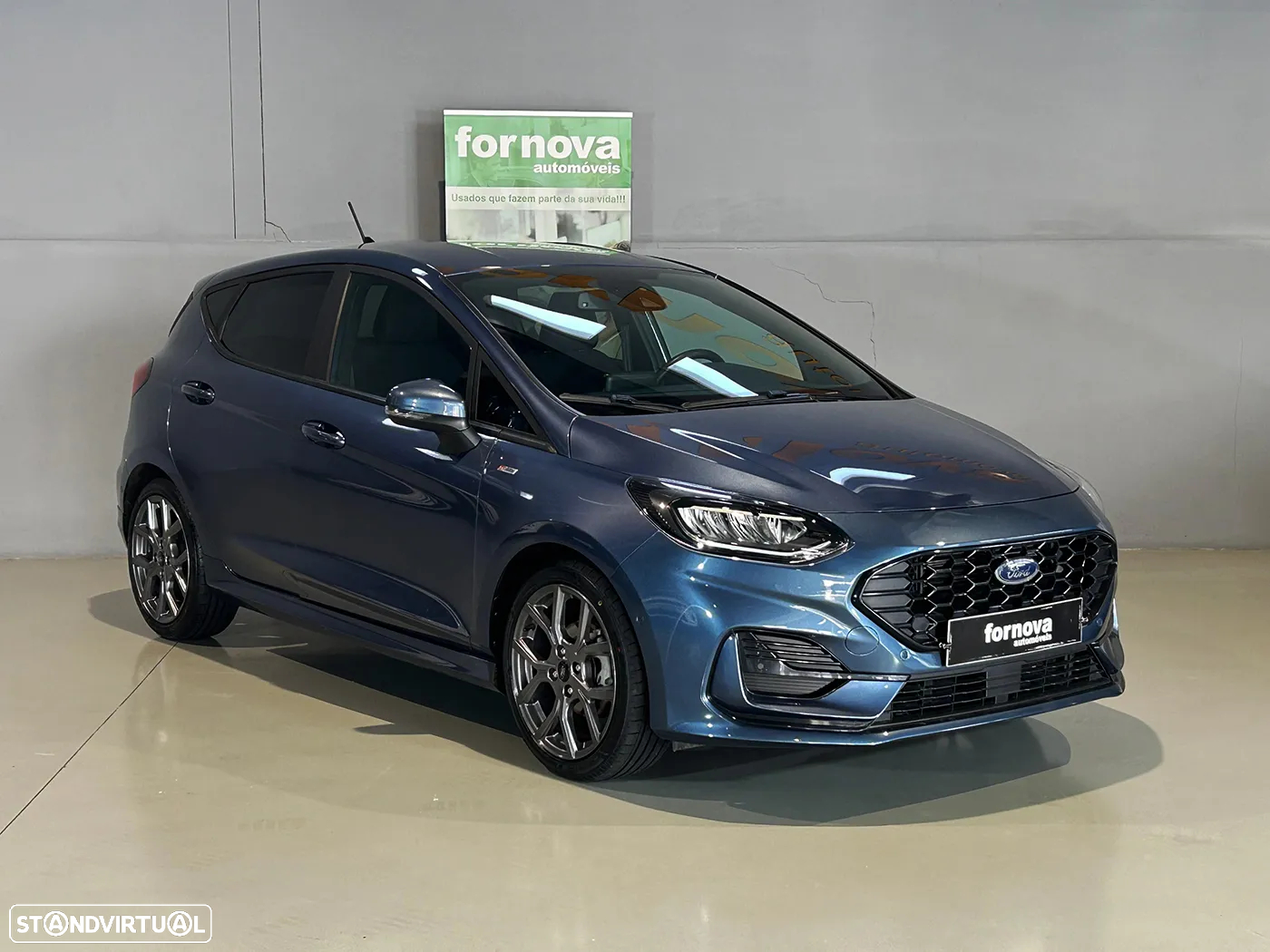 Ford Fiesta 1.0 EcoBoost ST-Line X - 4