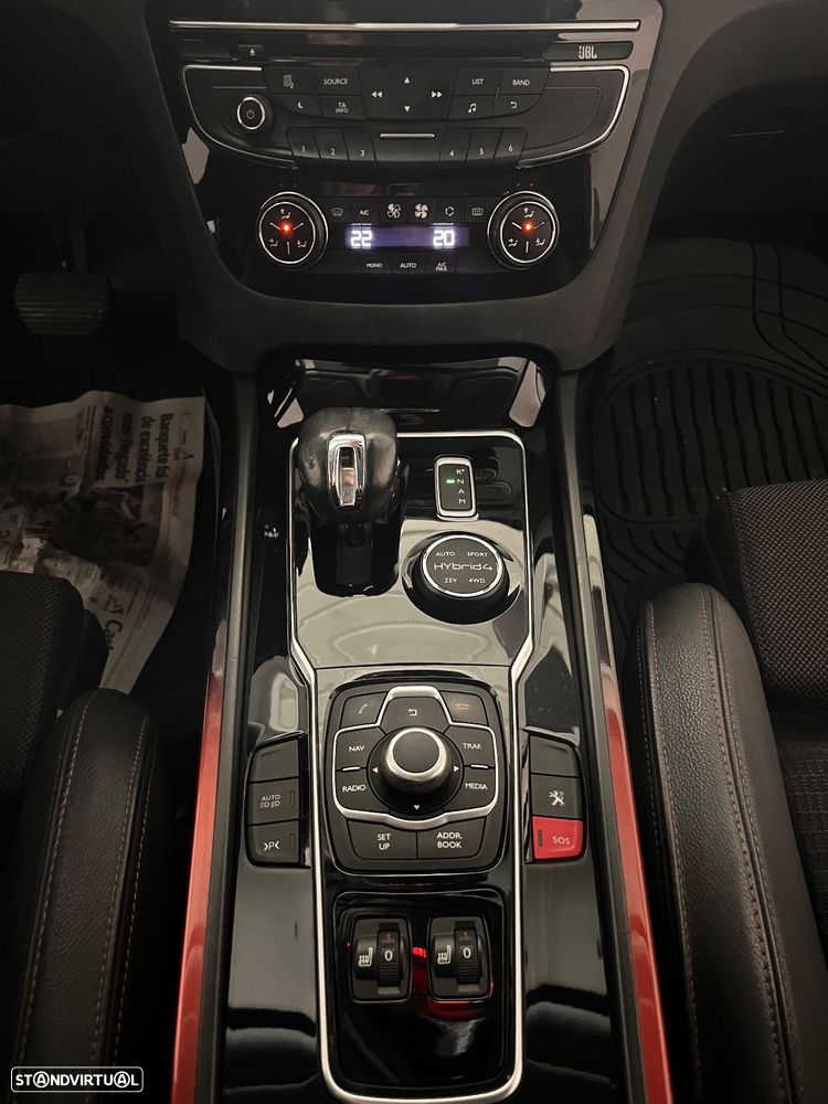 Peugeot 508 RXH 2.0 HDi Hybrid4 2-Tronic - 7