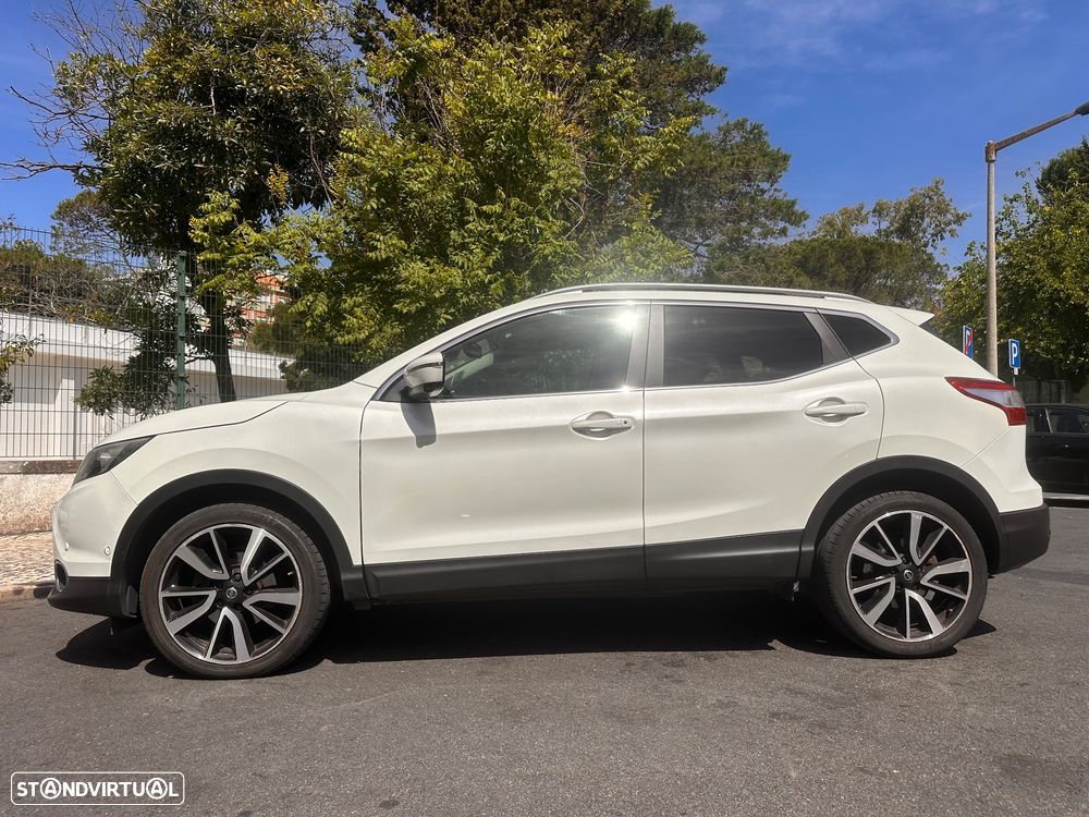 Nissan Qashqai 1.6 dCi Tekna Premium Pele Preta Xtronic - 2