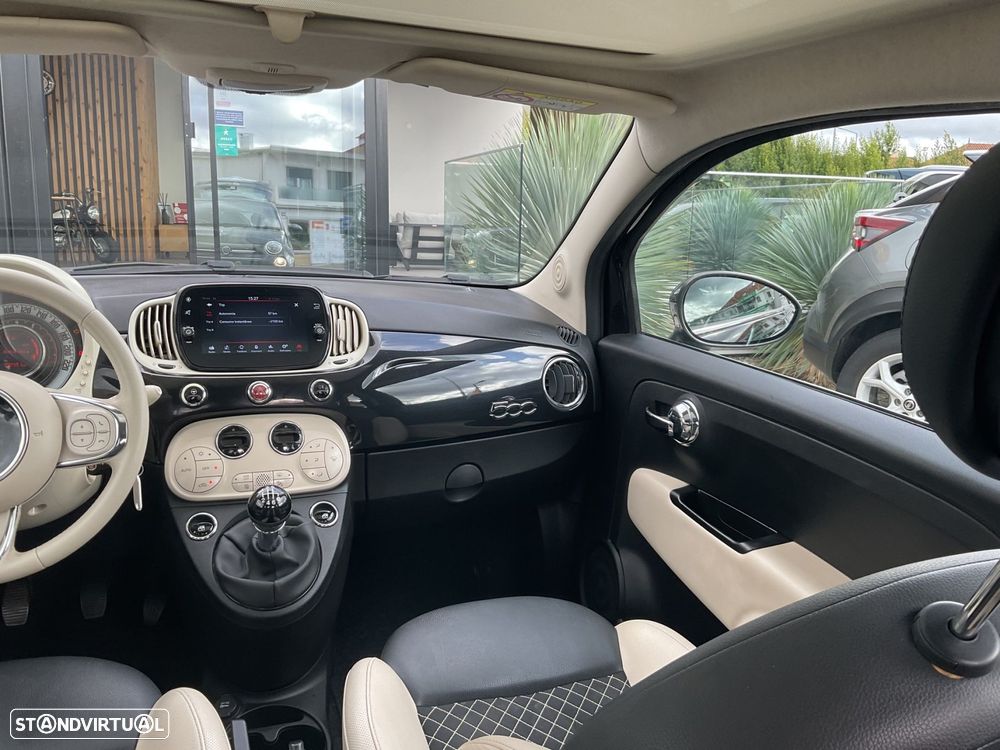 Fiat 500 1.0 Hybrid Lounge - 31