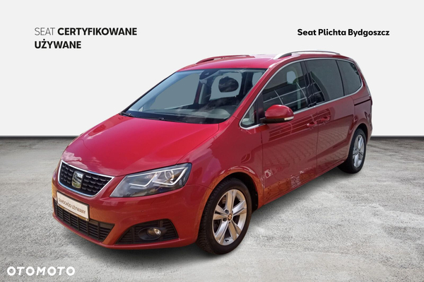 Seat Alhambra 2.0 TDI Xcellence DSG