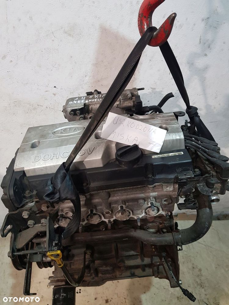 silnik g4ee 1.4 16v 97km hyundai accent getz kia rio - 4
