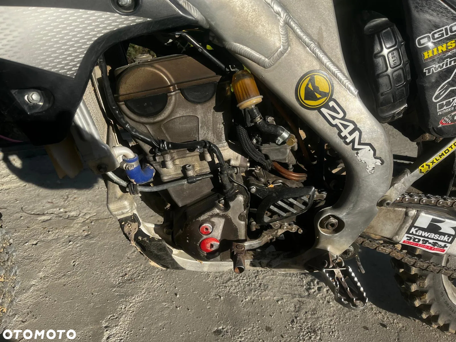 Kawasaki KX
