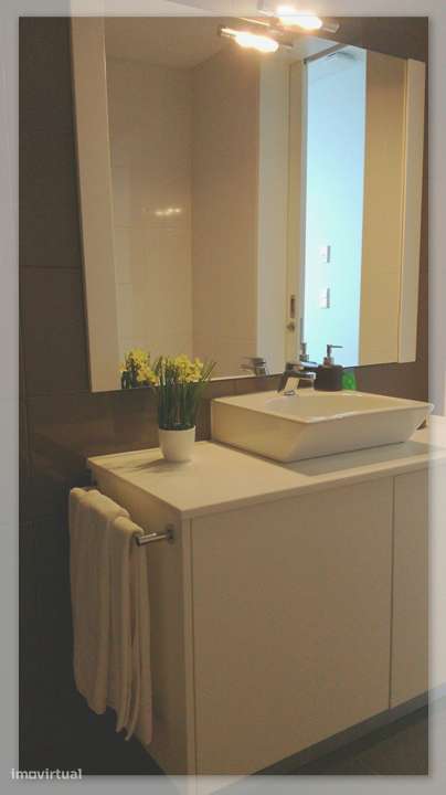 Apartamento T1  com varanda - 53M2+10M2 - Grande imagem: 3/13