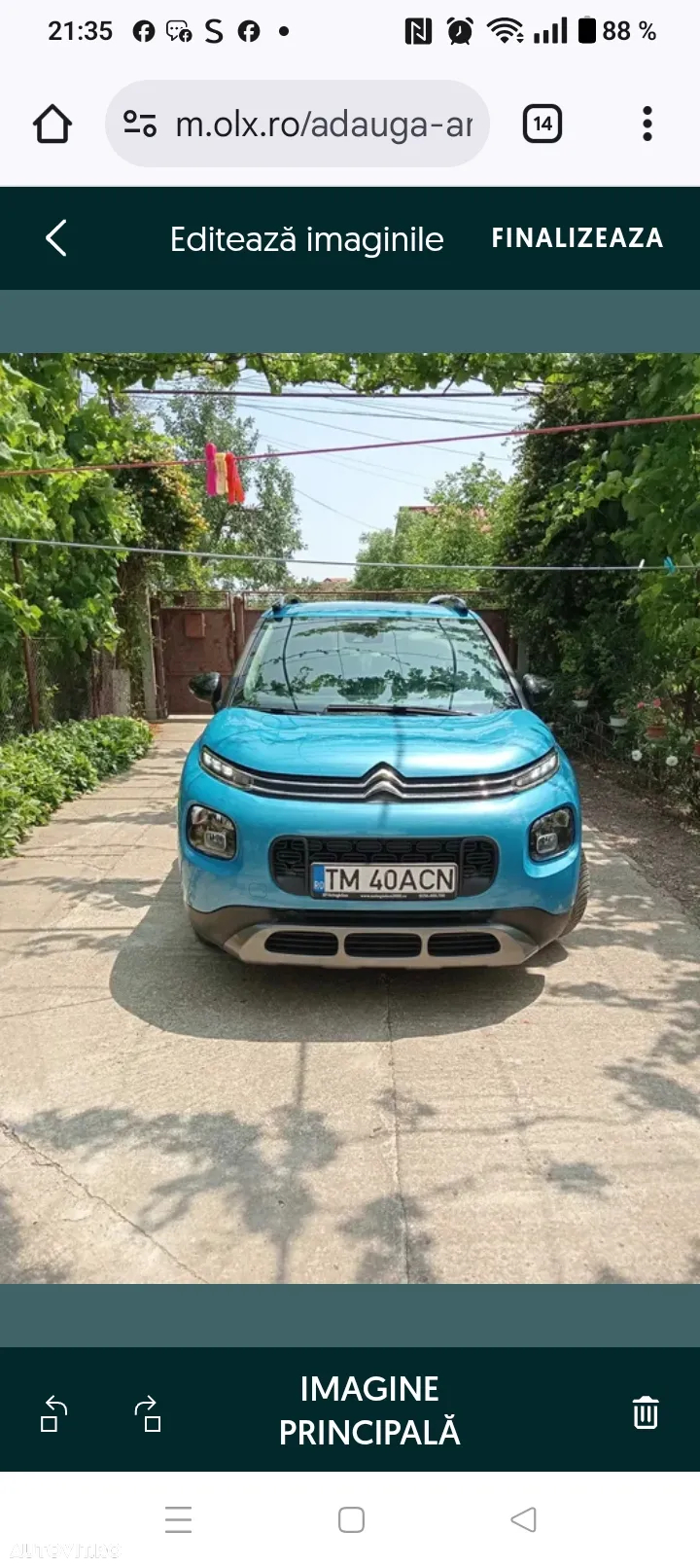 Citroën C3 AIRCROSS 1.2 PureTech BVM Feel - 8