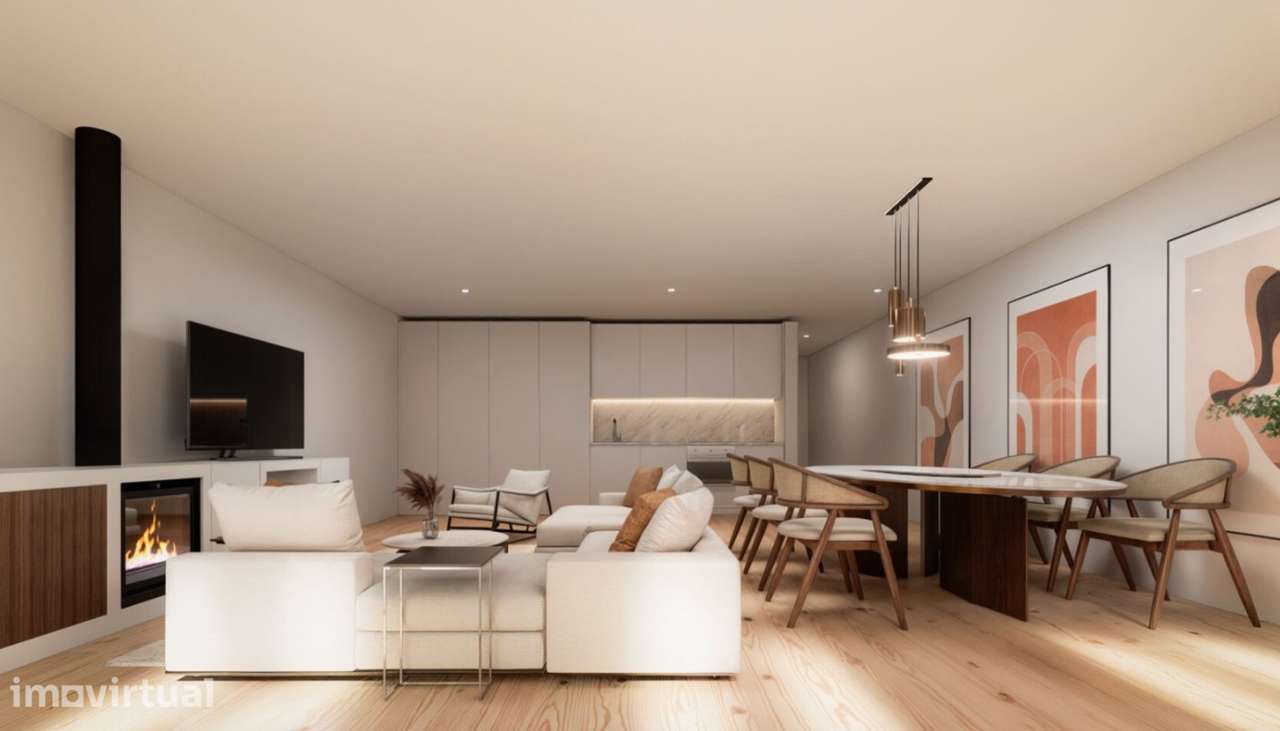 Apartamento T0+1 com varanda na Baixa do Porto, Portugal - Grande imagem: 5/17