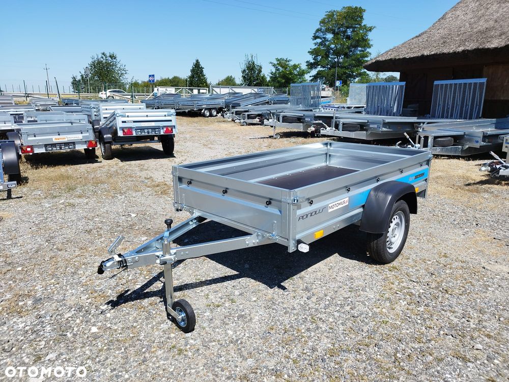 Faro Przyczepa Faro Pondus 236x125x32  HIT CENOWY! Kraków - 11